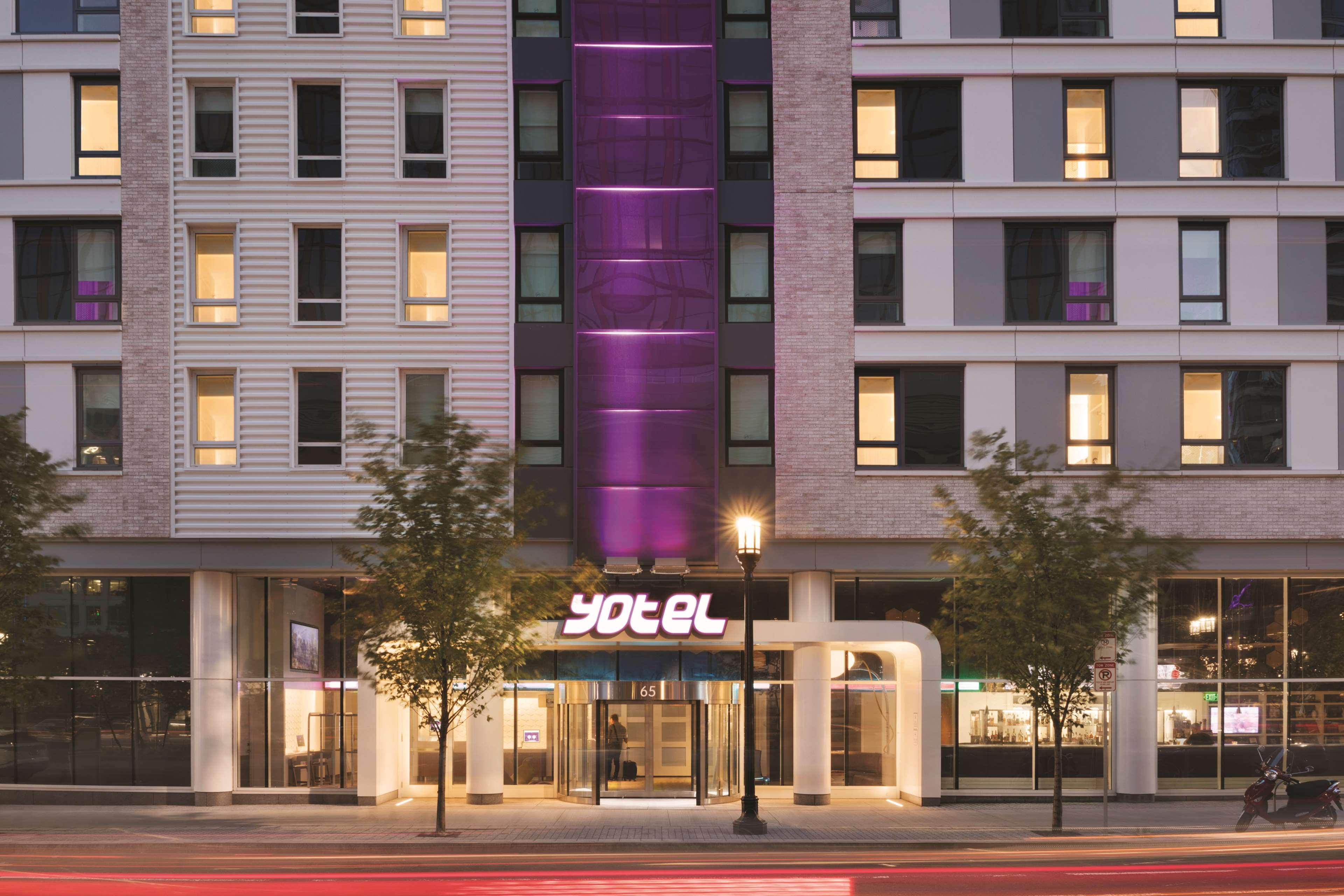 Yotel Boston Ngoại thất bức ảnh