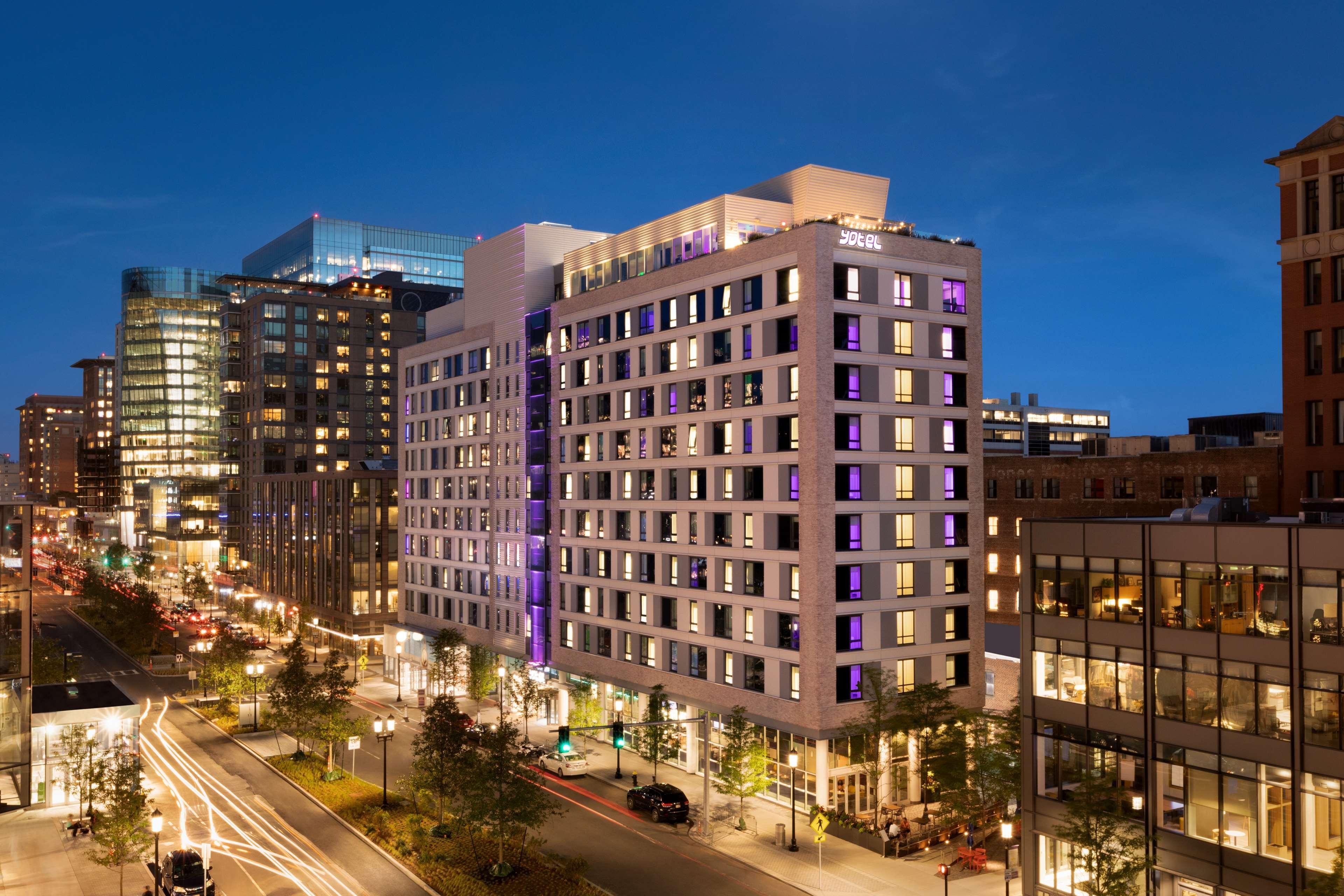 Yotel Boston Ngoại thất bức ảnh