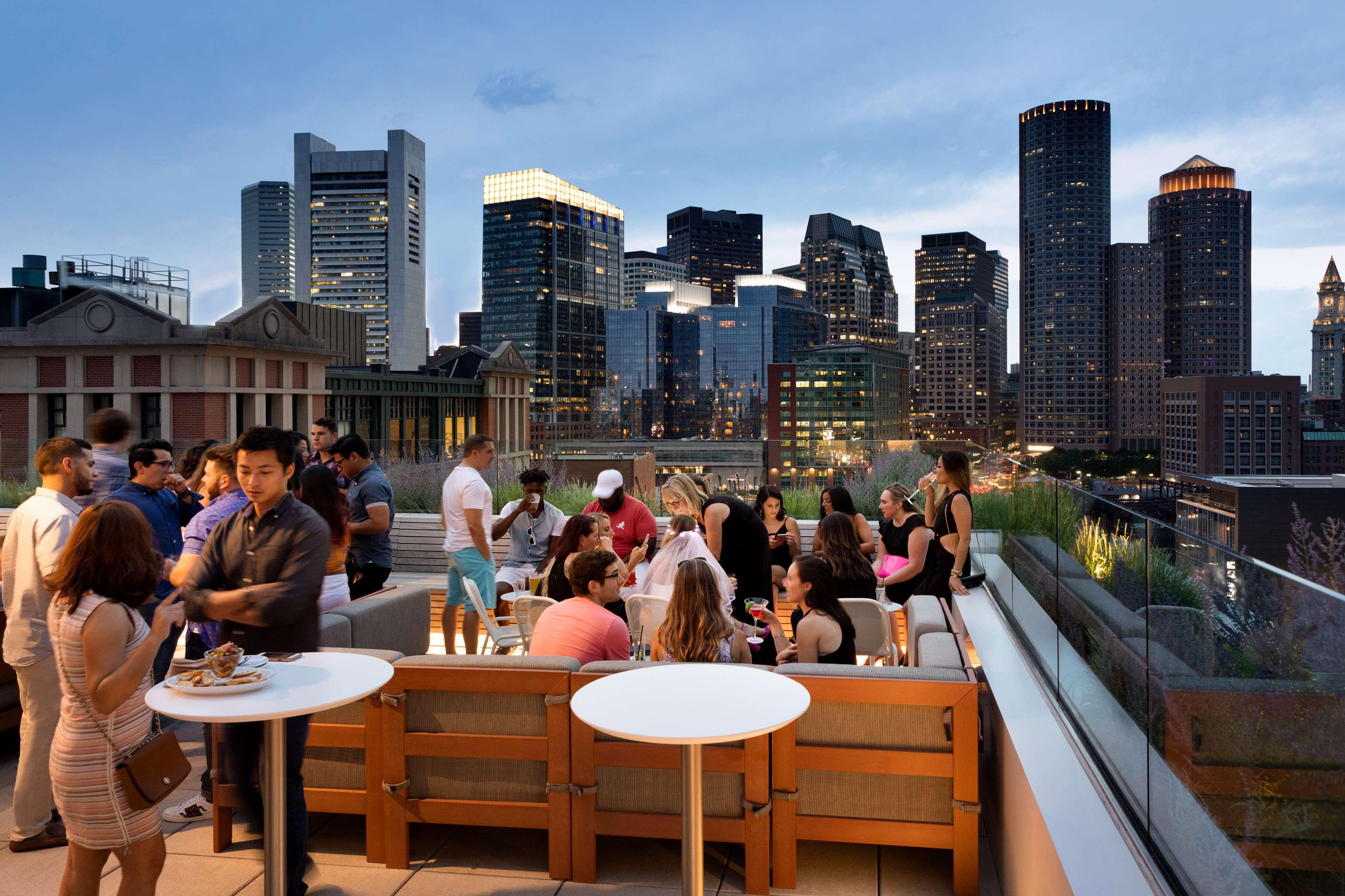 Yotel Boston Ngoại thất bức ảnh