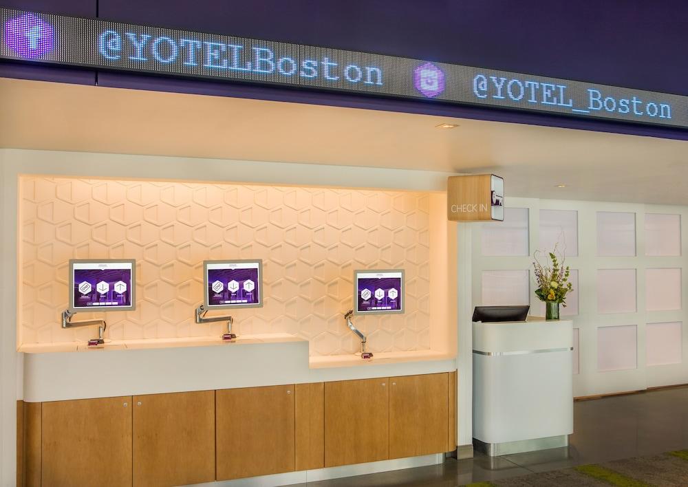 Yotel Boston Ngoại thất bức ảnh