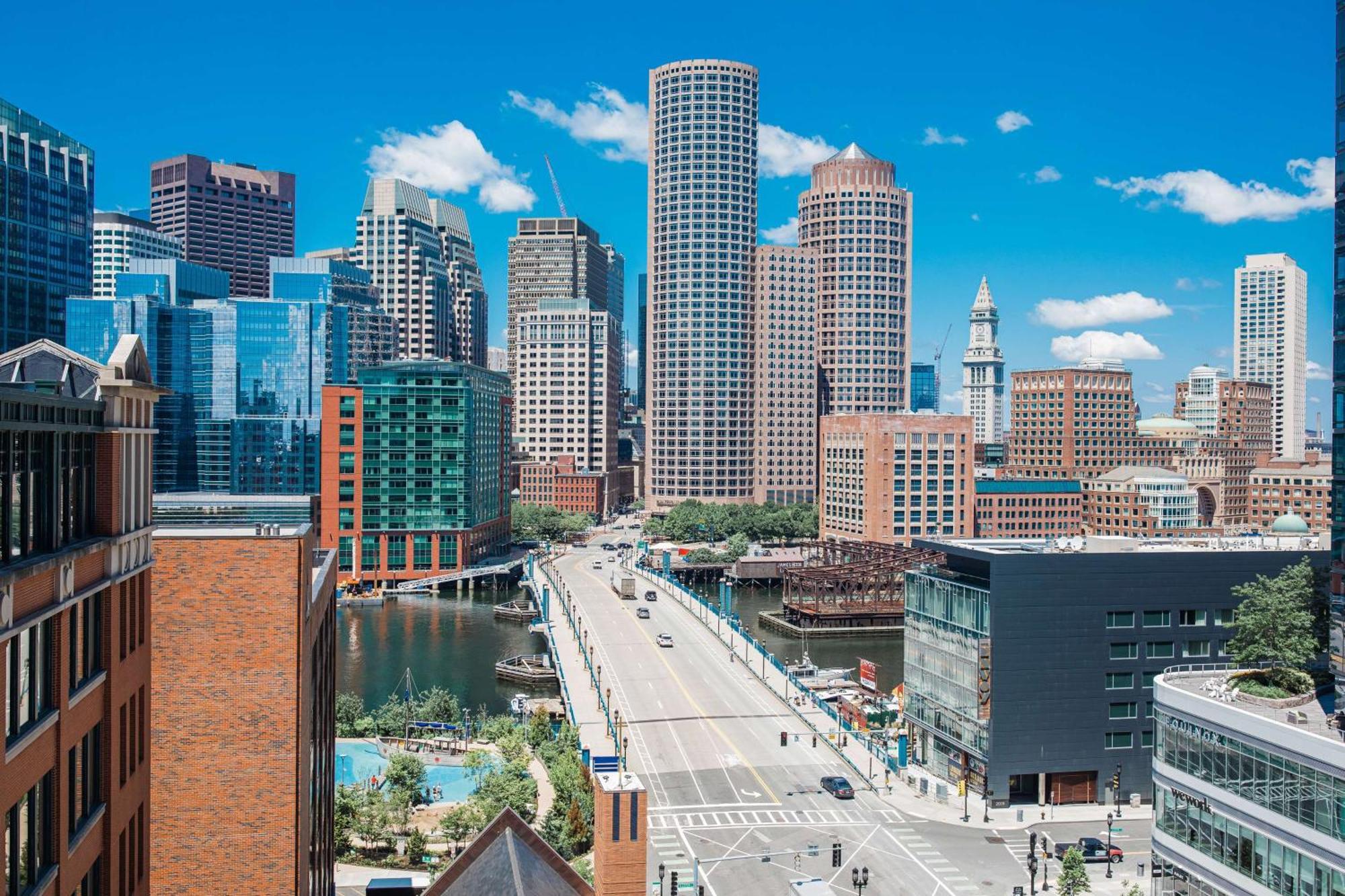 Yotel Boston Ngoại thất bức ảnh