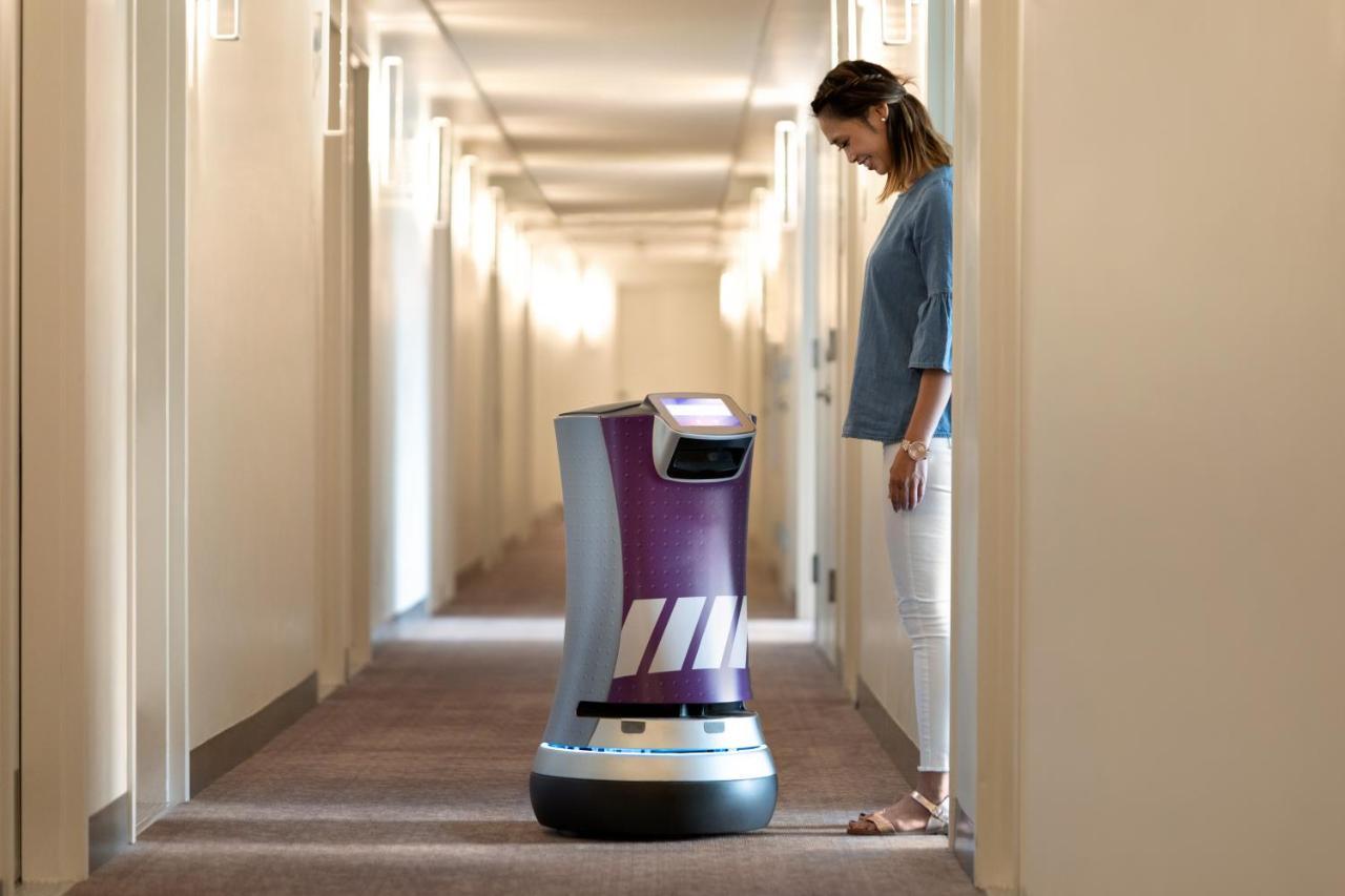 Yotel Boston Ngoại thất bức ảnh